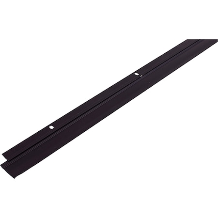 Allpoints 48" Door Sweep Brz Finish 8009859